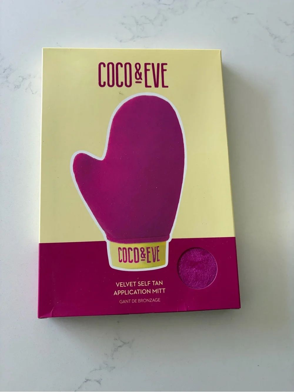 Unopened Coco and Eve Self Tanner Bundle